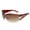 A, variant on Unisex Starry Frameless Windproof High Style Eyewear For Adults Outdoor Cycling Sport