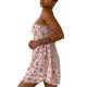 thumbnail image 2 of Vestido Para Mujer Sin Mangas Con Tirantes Finos Y Estampado Floral Vestido De Playa, 2 of 4