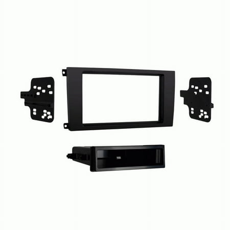 Metra - Dash Kit for Select 2003-2010 Porsche Cayenne Vehicles - Matte black