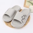 thumbnail image 2 of ibiyuan House Slippers for Women Slides for Men Non Open Toe Sofft Sandals for Women Lightweight Summer Shoes Women for Walking Slides Women, 2 of 4