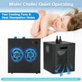 thumbnail image 6 of Ecojoy 79 Gal Aquarium Chiller Water Chiller Hydroponic 1/3 HP Tank Cooler With Remote, 6 of 8