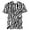 A-Black164, variant on XIAOCHA Women's Zebra Pattern Graphic Tee Crew Neck Animal Print T Shirt Breathable Trendy Night Out Top