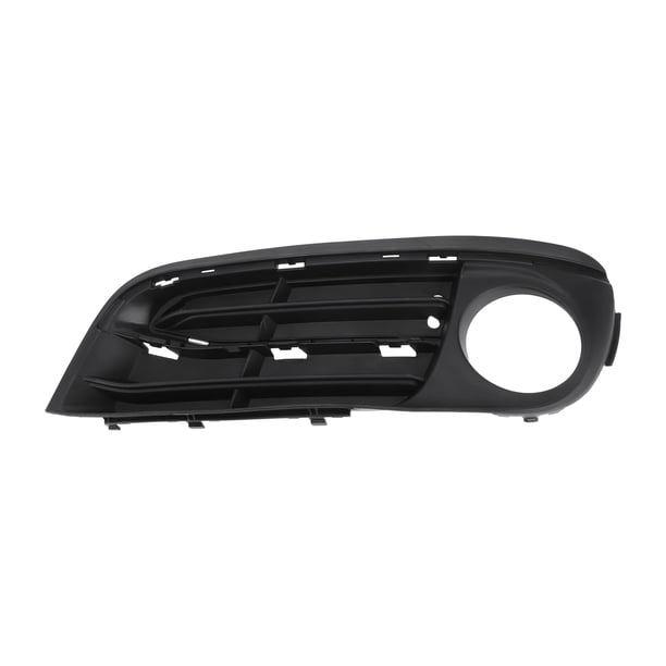 Cubierta de luz de niebla frontal derecha única para BMW Serie 5 2014-2017, inserciones de cubierta de luz de niebla del parachoques delantero inferior No.51117417786 ABS 1 Pc
