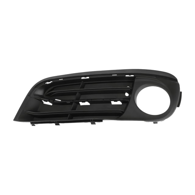 Cubierta de luz de niebla frontal derecha única para BMW Serie 5 2014-2017, inserciones de cubierta de luz de niebla del parachoques delantero inferior No.51117417786 ABS 1 Pc