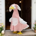 thumbnail image 4 of Lilixerw Easter Porch Goose Outfit 23 inch,Pink Large Outdoor Decoration Costume,Weather-Resistant Festive Goose Dress for Yard,Garden,for Easter,Christmas,Thanksgiving,Party Decor, 4 of 6