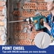 thumbnail image 5 of Juego de brocas y cinceles SDS-Plus de 16 piezas para martillos rotativos WORKPRO, 5 of 7