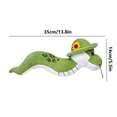 thumbnail image 3 of Peluche de Serpiente Del Año 2025, Diseño de Estilo Anime, Material Suave y Duradero, Decoración Festiva, Regalo Ideal de Navidad, Juguete Educativo, 1 Serpiente., 3 of 7