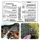thumbnail image 2 of Hunting Range Finder Card, Measuring Template Ruler for Outdoor Shooting & Archery, Tactical Gear Accessory, 2 of 5