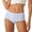 Blue, variant on Women's Thin Panties Advanced Gusset All Day Freshness Comfort Coffee XL