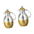 thumbnail image 3 of WeiLaiKeQi Arabic Pineapple Shaped Coffee Carafes Insulated Thermal 0.6L 1.0L for Hotel Gold, 3 of 9
