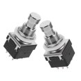 thumbnail image 4 of 2pcs Footswitch Pedal Buttons For Guitar Effects Pedal Durable And Stable Easy To Use For All Guitarists Home And Stage Performances, 4 of 6
