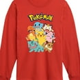 thumbnail image 3 of Pokémon - Pikachu and Friends - Youth Long Sleeve Graphic T- Shirt, 3 of 5