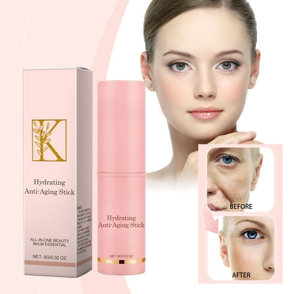 Up to 65% Off! Gspmoly Essence, Antis Wrinkle Firming Hydrating Stick for Moisturizing Antis Wrinkle Collagens Hydration Antis-Aging Moisturizing Refreshing and Skincares Facial Essence
