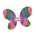 thumbnail image 1 of Butterfly Enfant Costume Butterfly pour Bal Masqué Fête Carnavals Coloré Rose, 1 of 10