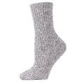 thumbnail image 3 of MeMoi Women's Confetti Plush Cozy Tufted Crew Sock - Mens - Male, 3 of 10