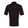 thumbnail image 3 of Spirit Racing Colorblocked Moisture-Free Mesh Polo, 3 of 5