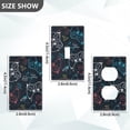 thumbnail image 2 of Glaphy Video Game Wall Plate, Duplex Outlet Cover Switch Plate, Light Switch Plates Cover for Home Decor, 2 of 6