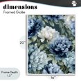 thumbnail image 4 of Stupell Industries French Country Blooms On The Vine White Framed Giclee Art, 16 x 20, by Franklyn Gregory, 4 of 8