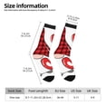 thumbnail image 2 of Balery Love Gnomes Calcetas Largas con Estampado para Hombre y Mujer – Suaves y Transpirables, Talla Única (US 5-11), 2 of 6