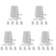 thumbnail image 1 of 25 piezas de juguetes de robot, accesorios resistentes para juegos, material escolar, mecanismo de relojería, accesorios de relojería de plástico, 1 of 6