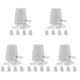 thumbnail image 1 of 25 piezas de juguetes de robot, accesorios resistentes para juegos, material escolar, mecanismo de relojería, accesorios de relojería de plástico, 1 of 6