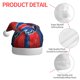 thumbnail image 4 of Gorros navideños personalizados para adultos del equipo de fútbol Bills, gorros con decoración navideña, gorros de regalo navideño, 4 of 7