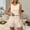 White, variant on BUIGTTKLOP Lounge Sets for Women Eyelet Sleeveless Crewneck Cropped Tank Tops Wide Leg Summer Shorts 2 Piece Outfits
