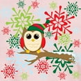 thumbnail image 3 of CafePress - Christmas Owl Women's Light T Shirt - Women's Classic T-Shirt, 3 of 4