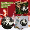 thumbnail image 4 of Nativity Scene Christmas Ornaments 2D Acrylic Religious Hanging Decor The Birth of Jesus Christian Tree Decoration 2025 Festive Memorial Keepsake for Home, 4 of 7