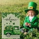 thumbnail image 5 of Letrero de jardín del Día de San Patricio de 30 x 45 cm, letrero para exteriores, decoraciones personalizadas para el Día de San Patricio, decoración de jardín de doble cara, regalo, banderas de lino, 5 of 6