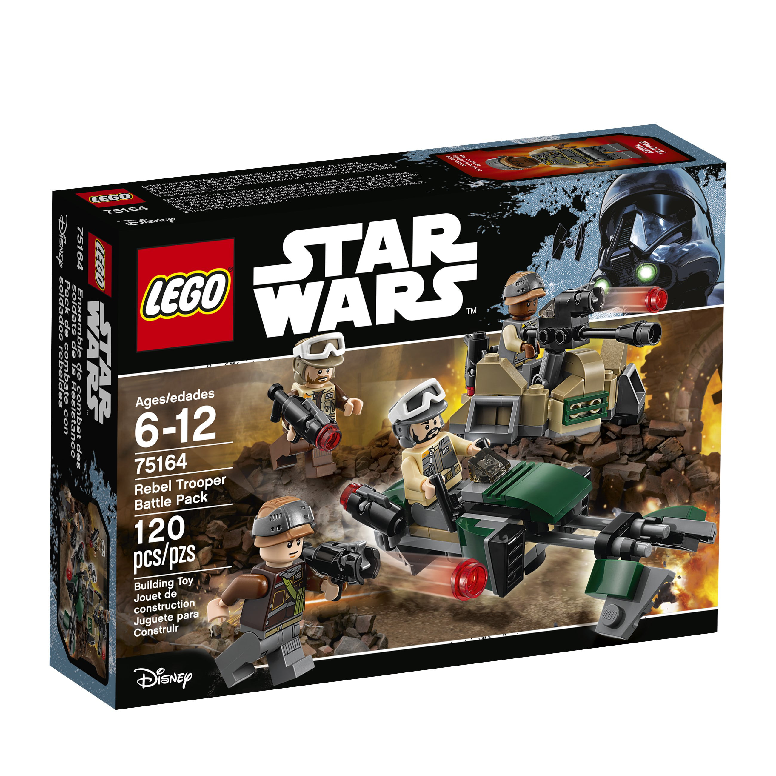 STAR WARS LEGO 8083 REBEL TROOPER BATTLE PACK BRAND NEW SEALED 