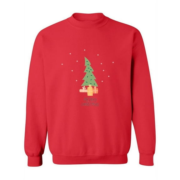 Merry Christmas. Design Sweatshirt Women -Image by Shutterstock, Female Large