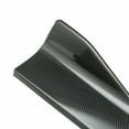 thumbnail image 7 of 48cm Skirt Spoiler Rear Lip/Side Extension Rocker Splitters Winglet Wings Carbon, 7 of 7