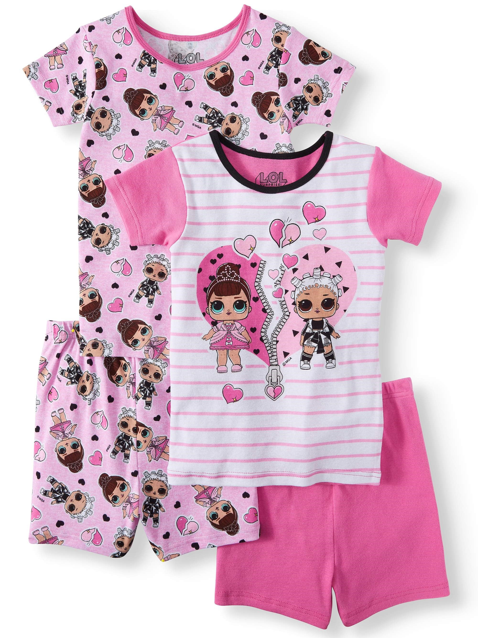 walmart lol pajamas