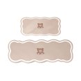 thumbnail image 2 of PONPRNGY Kitchen Rugs Set of 2, Kitchen Mats for Floor, Non Slip Washable Kitchen Runner Rugs, Easy to Clean, 2 of 7