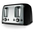 thumbnail image 1 of -Slice Extra Wide Slot Toaster Classic Oval with Stainless Steel Accents TRB, 1 of 7