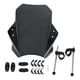 thumbnail image 5 of Accesorios para parabrisas de motocicleta, fácil instalación, protector, piezas de repuesto Negro, 5 of 9