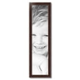 thumbnail image 2 of ArtToFrames 9" x 37" Classic Burgundy Picture Frame, 9x37 inch Brown Wood Poster Frame (WOM-4927), 2 of 7