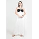 thumbnail image 4 of Vestido largo bicolor Roman Fashion /Juvenil, 06620 (Blanco) blanco CH, 4 of 5