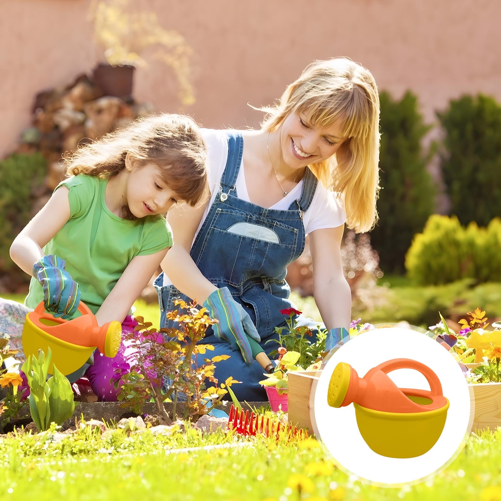 Arrosoir De Plage En ABS – Jouet éducatif – Pour Bain, Jardin, Piscine – Développe La Coordination œil-main Dès 2 Ans
