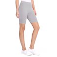 thumbnail image 3 of Moa Collection Women's Workout High Waist Comfy Elastic Band Active Biker Shorts Pants S-3XL, 3 of 5