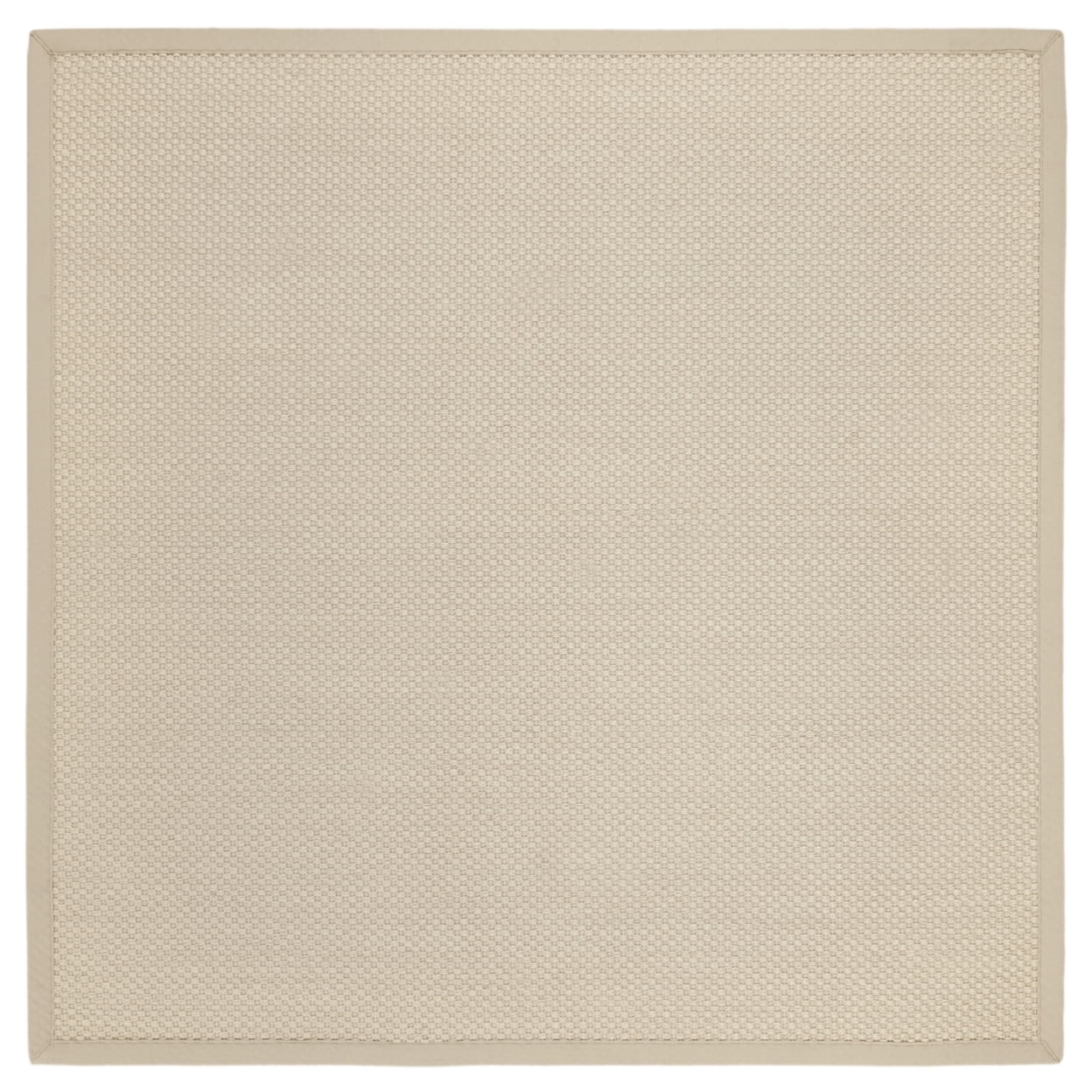 SAFAVIEH Natural Fiber Clarissa Solid Sisal Area Rug, Ivory/Light Beige, 8' x 10'