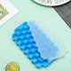 thumbnail image 4 of Honeycomb fabricante de hielo bandeja de cubitos de hielo con cubitos de hielo tapa (azul), 4 of 7
