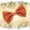 Orange, variant on Men's And Women's Sequin Bow Tie For Adults And Children's Stage Performances Luminous Solid Color Bow Tie Thanksgiving Bow Ties for Dogs Scrunchies Hair Ties Small Hair Ties for Braids Shoe Ties No