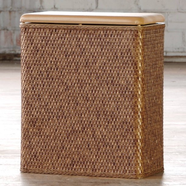 Lamont Home Carter Collection Upright Hamper