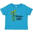 thumbnail image 3 of Inktastic Nebraska Girl Goldenrod Flower Girls Baby T-Shirt, 3 of 5