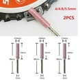 thumbnail image 3 of Chainsaw Sharpener Burr 300cmm Shank 4/4.8/5.5Mm Grinder Chain Saw Drill Carving, 3 of 5