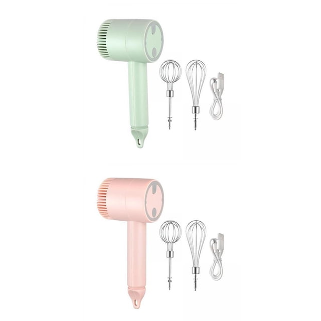 de Mano USB Recargable Portátil para Pastel de Mano USB Recargable Portátil Sunnimix mezclador portátil