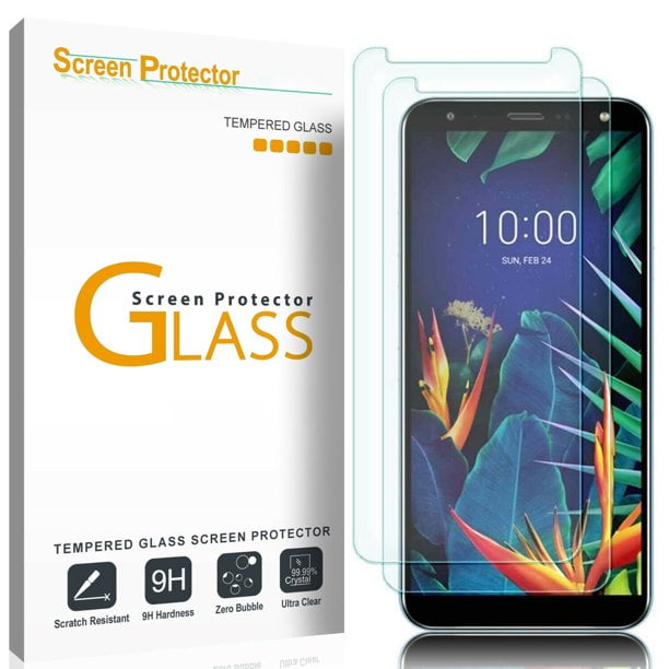 HD Tempered Glass Screen Protector Anti Scratch Screen Protector Film for Sony Xperia L2 Bubble Free 3 Pack Bear Village Screen Protector for Sony Xperia L2