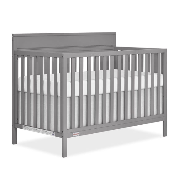 Fisher-Price Miles 5-in-1 Convertible Crib by Dream On Me